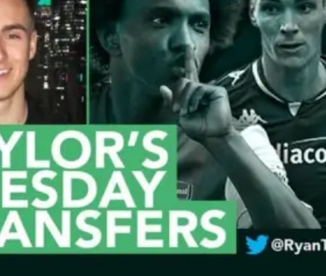 Taylor's Tuesday Transfers: Willian can leave Arsenal